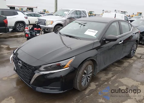 2024 Nissan Altima Sv Fwd из США, поврежденный, VIN 1N4BL4DV6RN417058